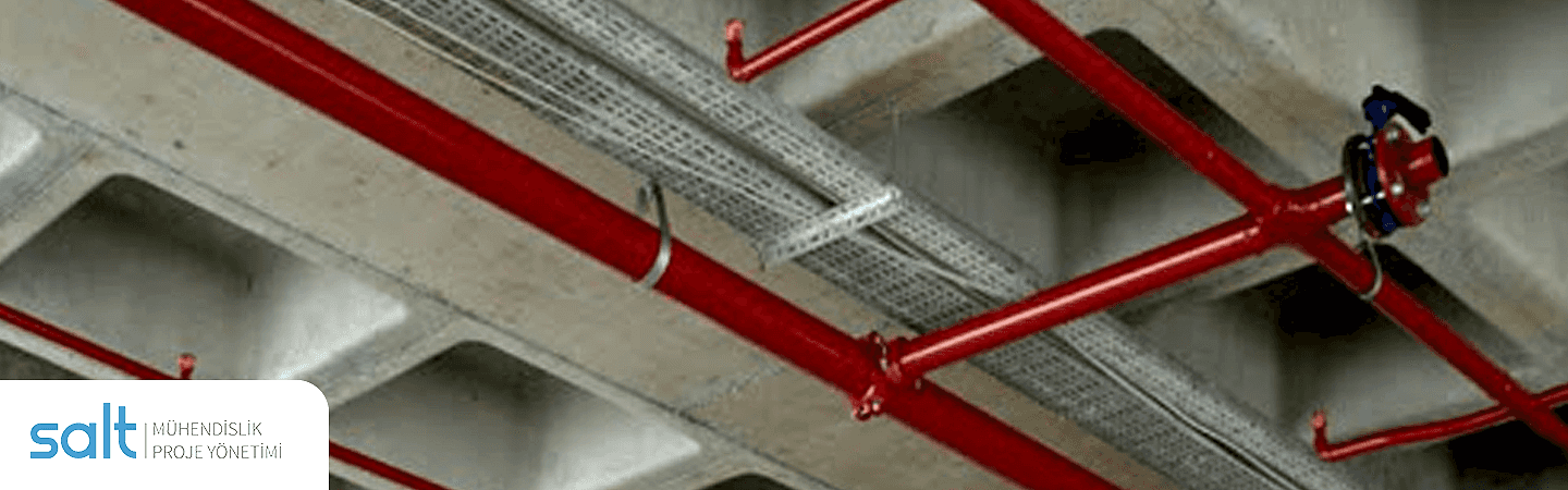 Sulu Otomatik Yangın Söndürme Sistemleri (Sprinkler)