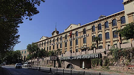 Kadir Has Üniversitesi – Toplantı Salonu