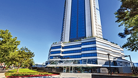 Nurol Tower B.B. Ofis Projesi