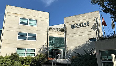 Zetaş Zemin Teknolojileri Merkez Ofis