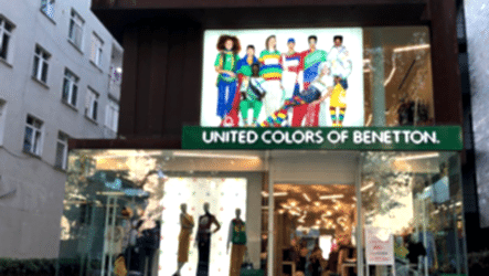 Benetton Mağazası